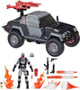 G.I. Joe Classified 6 Inch Scale Vehicle Figure - Cobra Night Attack 4-WD Stinger & Driver