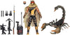 G.I. Joe Classified 6 Inch Action Figure Deluxe - Cobra Desert Scorpion & SKRP10N-25 #180