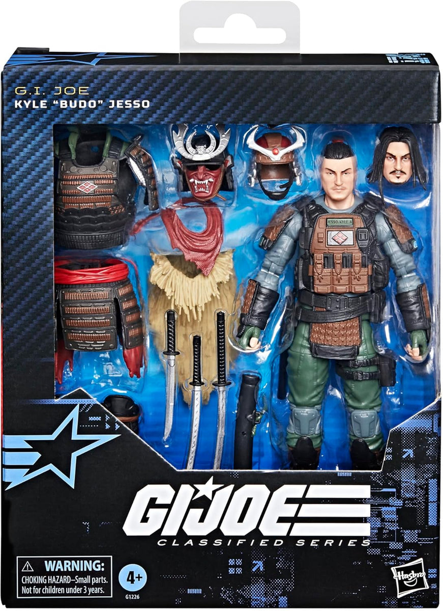 アメコミ G.I. Joe Classified Kyle 'Budo' Tesso G.I. Joe Classified 6 Inch Action Figure Deluxe - Kyle Budo Jesso