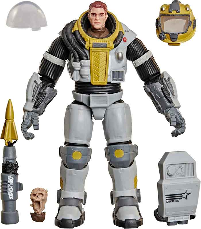 G.I. Joe Classified 6 Inch Action Figure Deluxe - Malcom Deep Six