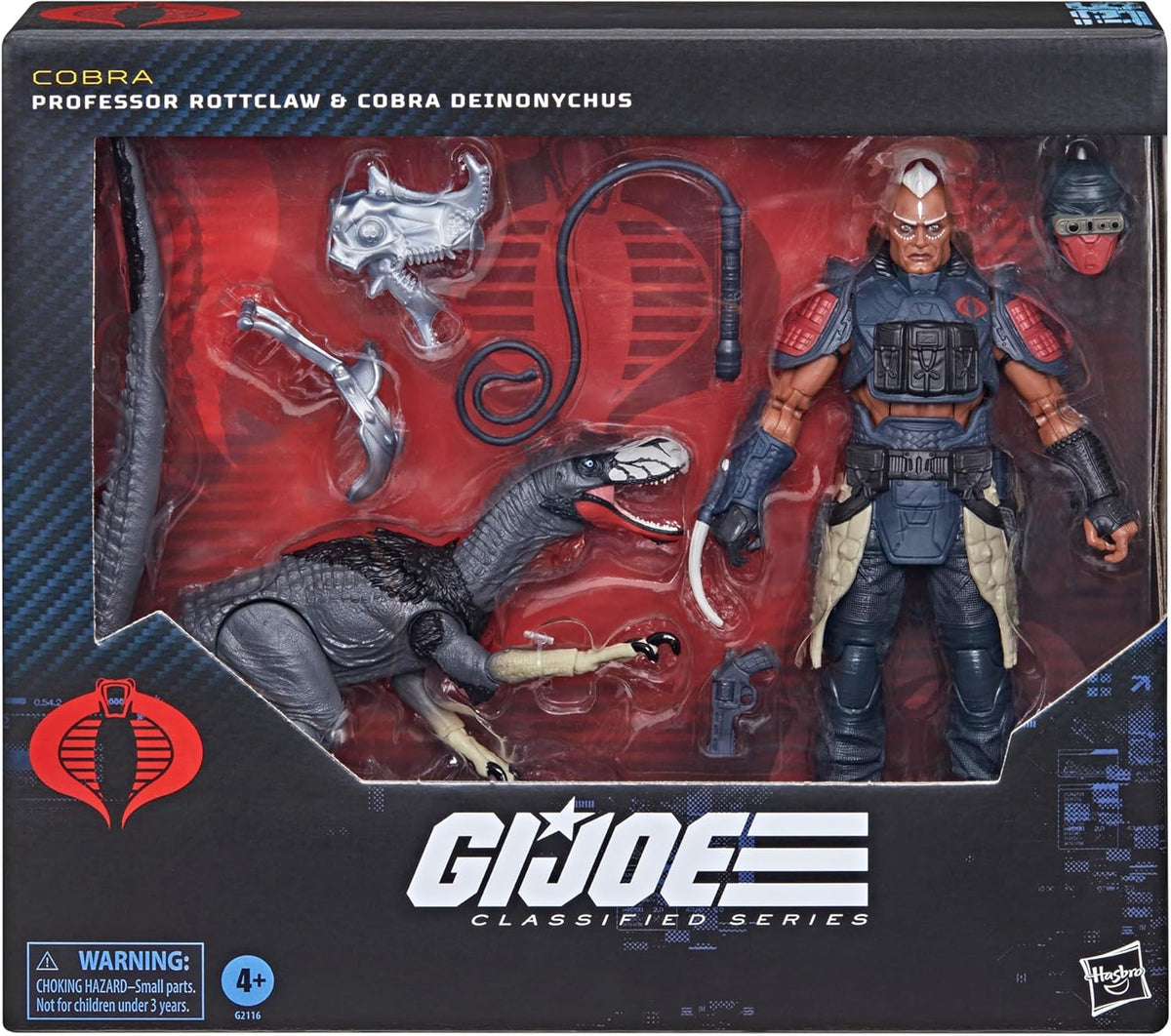 G.I. Joe Classified 6 Inch Action Figure Deluxe - Professor