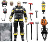 G.I. Joe Classified 6 Inch Action Figure Legacy Deluxe - Search & Rescue Firefighter