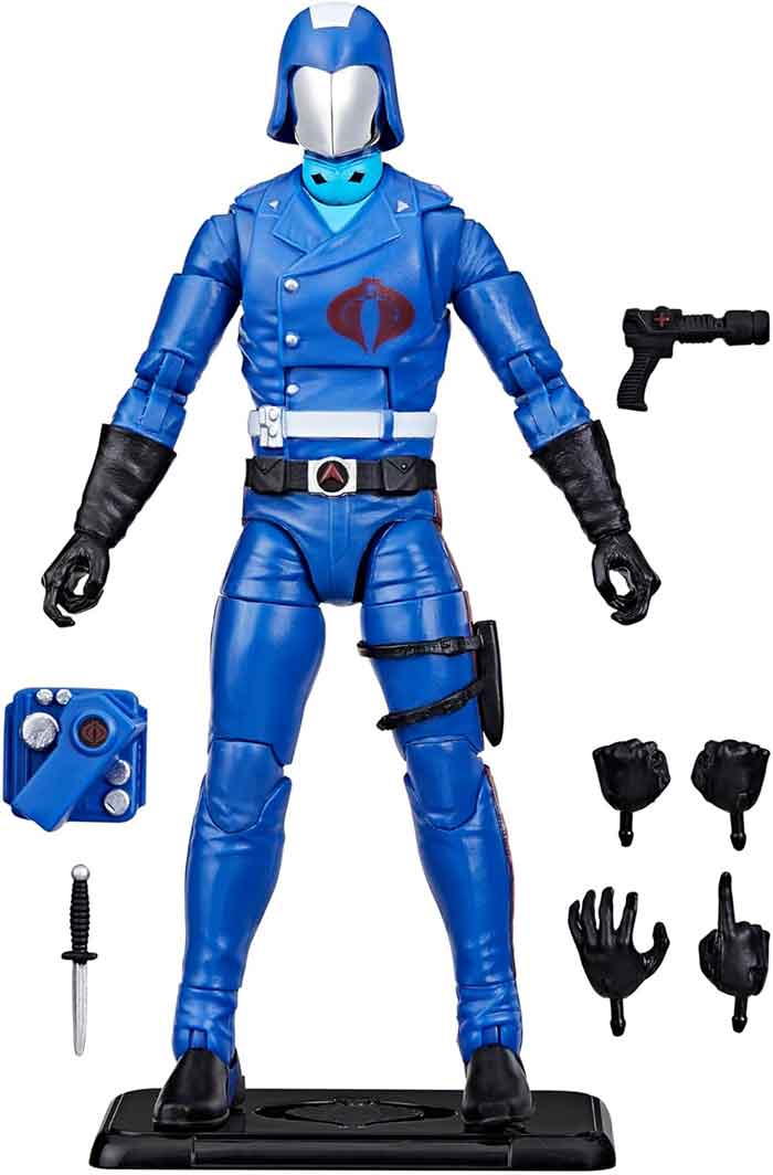 G.I. Joe Classified 6 Inch Action Figure Retro (2024 Wave 3