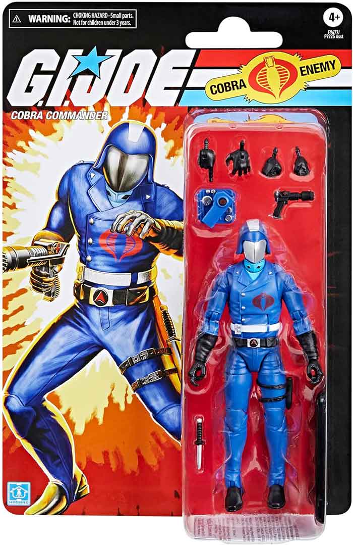G.I. Joe Classified 6 Inch Action Figure Retro (2024 Wave 3