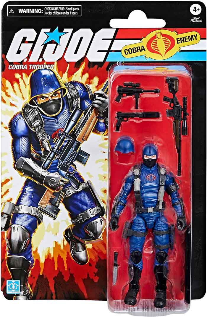 G.I. Joe Classified 6 Inch Action Figure Retro (2024 Wave 3
