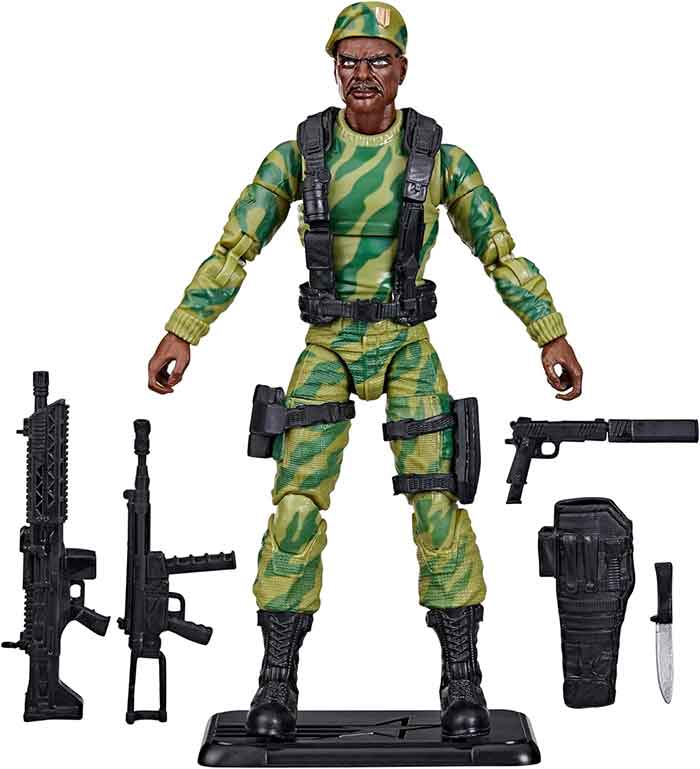 G.I. Joe Classified 6 Inch Action Figure Retro (2024 Wave 3) - Sgt