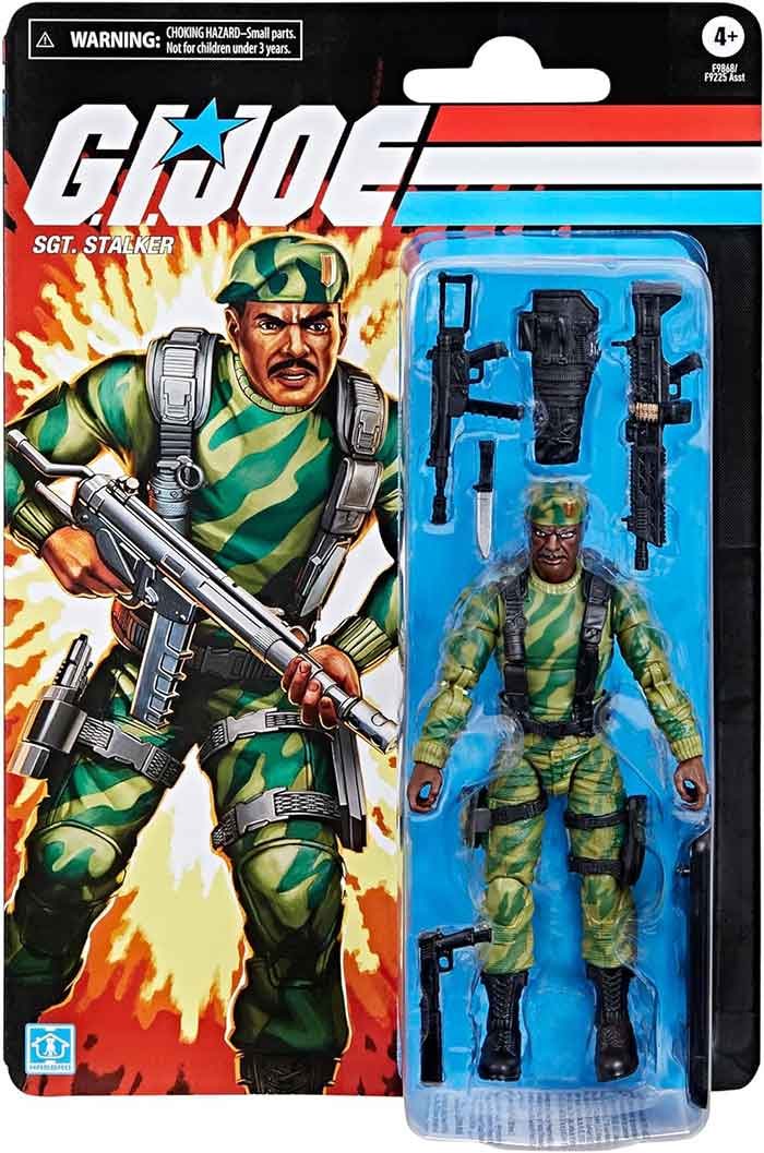 ミリタリー GIJOE JUNGLE STALKER FTV G.I. Joe Classified 6 Inch Action Figure Retro (2024 Wave 3) - Sgt