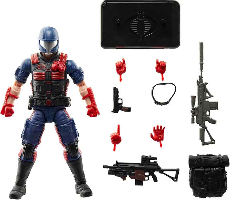 G.I. Joe Classified 6 Inch Action Figure Retro (2025 Wave 1