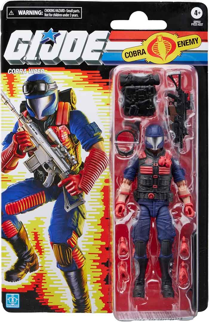 G.I. Joe Classified 6 Inch Action Figure Retro (2025 Wave 1