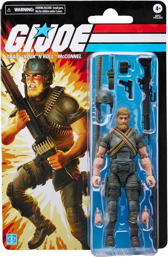 G.I. Joe Classified 6 Inch Action Figure Retro (2025 Wave 1