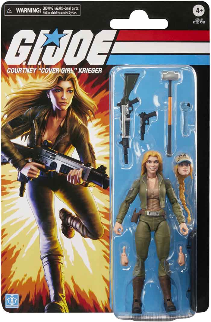 G.I. Joe Classified 6 Inch Action Figure Retro (2025 Wave 2