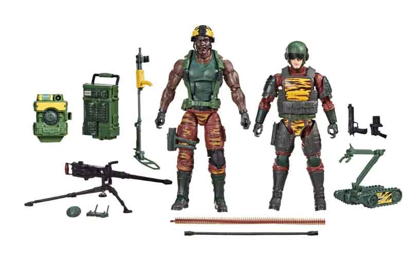 G.I. Joe Classified 6 Inch Action Figure Tiger Force 2-Pack