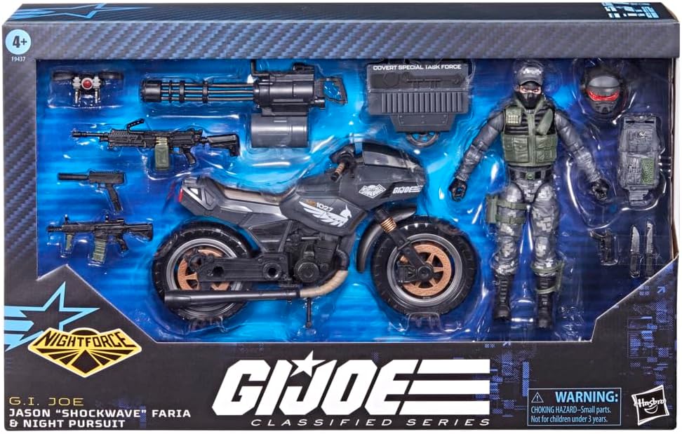 Hot Toys G.I. Joe Exclusive フィギュア G.I. Joe Classified 6 Inch Scale Action Figure Night Force