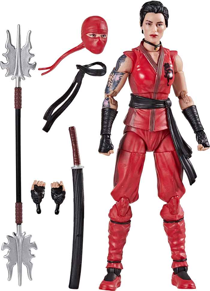 G.I. Joe Classified 6 Inch Action Figure Wave 18 - Kim Jinx