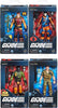 G.I. Joe Classified 6 Inch Action Figure Wave 21 - Set of 4 (Frag Viper - Bowtorch - Darklon - Footloose)