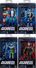 G.I. Joe Classified 6 Inch Action Figure Wave 23 - Set of 4 (#176 to #179)