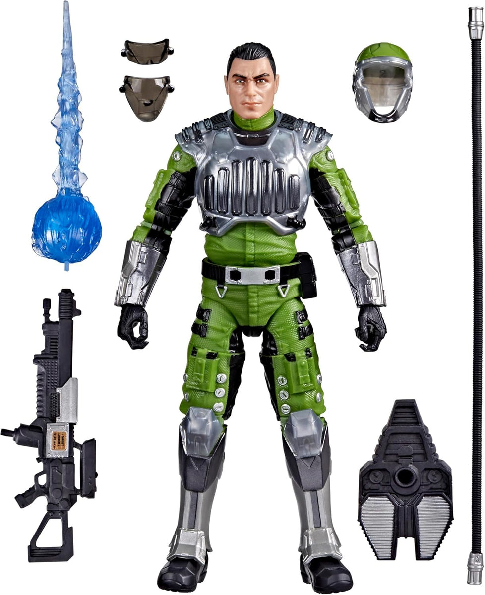 G.I. Joe フィギュア 6体セット G.I. Joe Classified 6 Inch Action Figure 60th Anniversary Deluxe