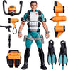 G.I. Joe Classified 6 Inch Action Figure Wave 23 - Wet-Suit #179