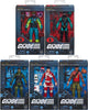 G.I. Joe Classified 6 Inch Action Figure Wave 24 - Set of 5 (#186 to #190)