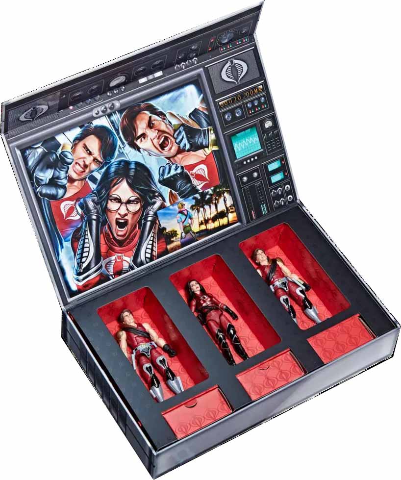 G.I. Joe Classified 6 Inch Action Figure Box Set Exclusive