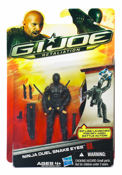G.I.Joe Retaliation 3.75 Inch Action Figure Wave 2 - Ninja Duel