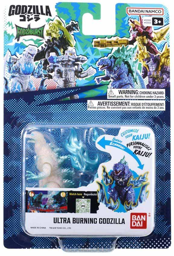 Godzilla Bandai Namco 3.75 Inch Action Figure Godziburst - Ultra