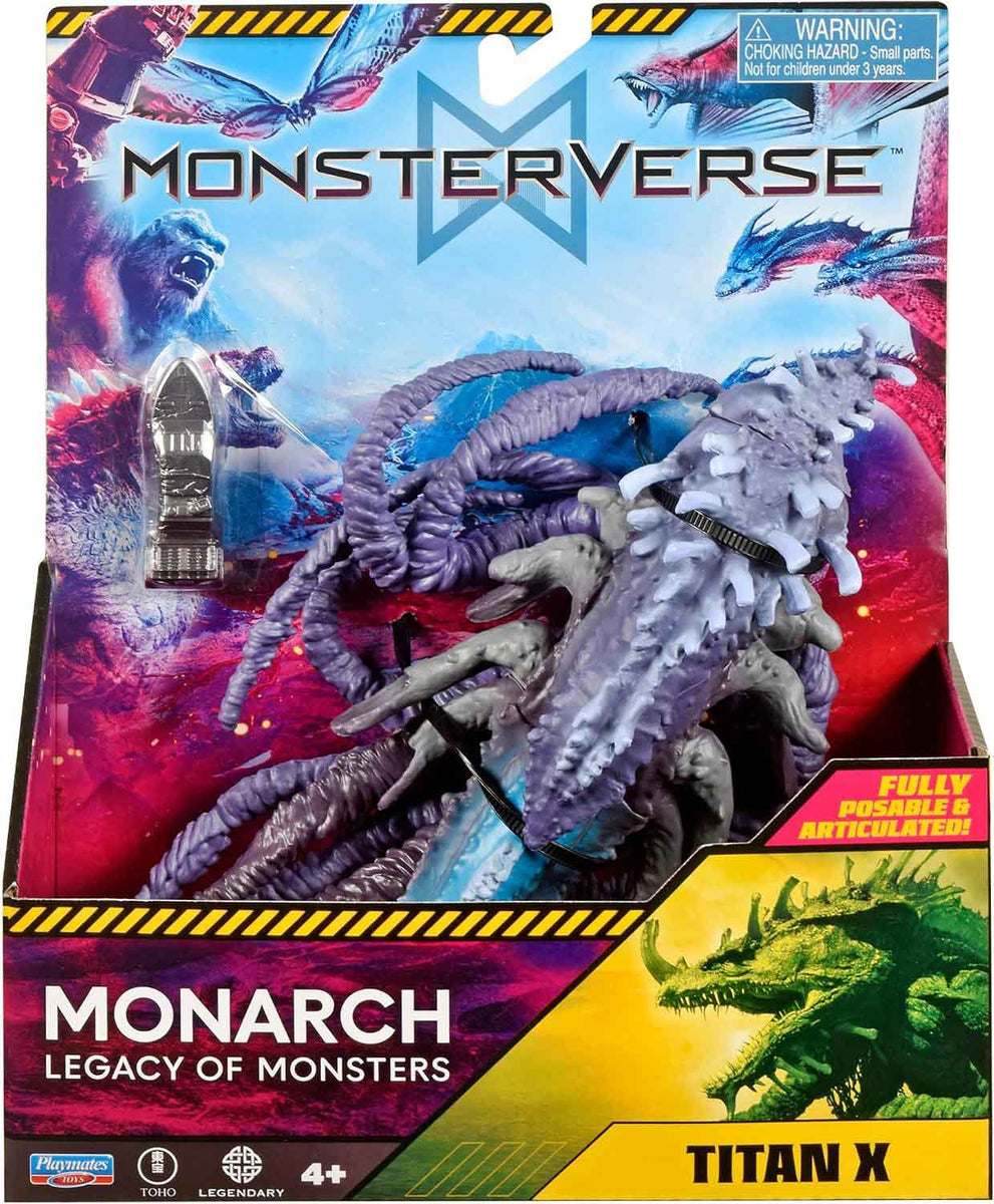 Godzilla Legacy of Monsters 6 Inch Action Figure Monsterverse