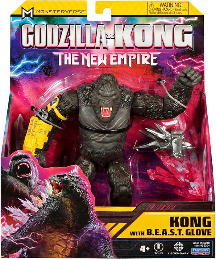 【新品・未開封】 KONG FROM GODZILLA x KONG: Godzilla X Kong Monsterverse 6 Inch Action Figure Basic Series