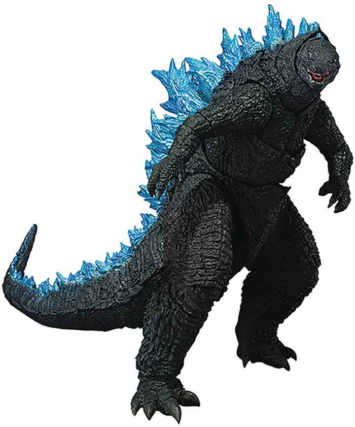 Godzilla X Kong 6 Inch Action Figure S.H. MonsterArts - Godzilla