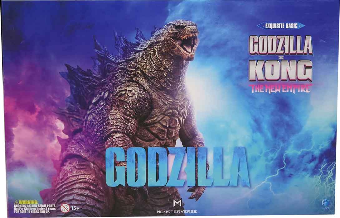 Godzilla x Kong The New Empire 7 Inch Action Figure Exquisite