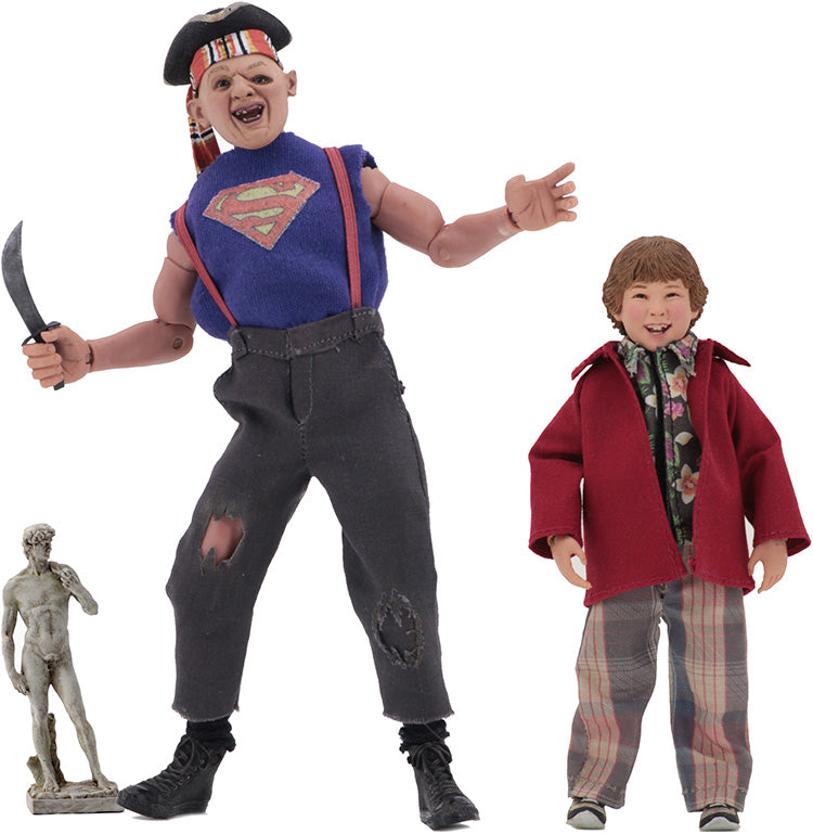 Goonies 8 Inch Action Figure Retro Clothed Series - Sloth and