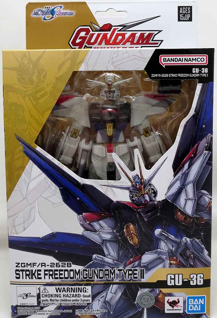 Gundam Universe Gundam Seed 6 Inch Action Figure Robot Spirits