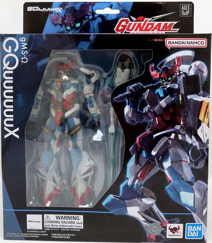 Gundam Universe Mobile Suit Gundam 6 Inch Action Figure