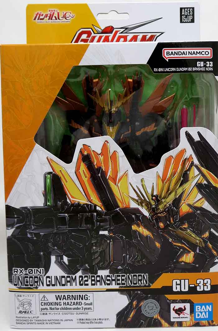 Gundam Universe Mobile Suit Gundam Unicorn 6 Inch Action Figure