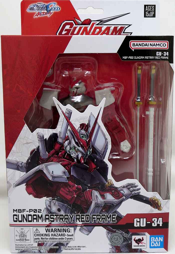 Gundam Universe Mobile Suite Gundam Astray 6 Inch Action Figure