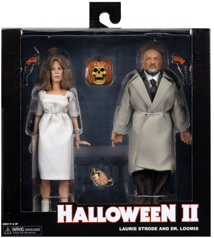 Halloween 2 8 Inch Action Figure Retro Clothed Series - Doctor