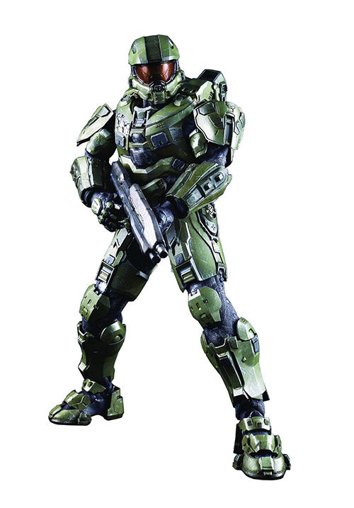 Halo 13 Inch Action Figure 1/6 Scale - Master Chief Mjolnir Mark