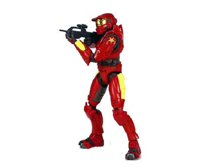 Sontronics HALO 2本セット Halo 2 Limited Edition Series Action Figures - Red Spartan V2