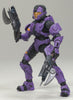 Halo 3 Action Figures Series 3 Exclusive: Spartan Soldier CQB Violet