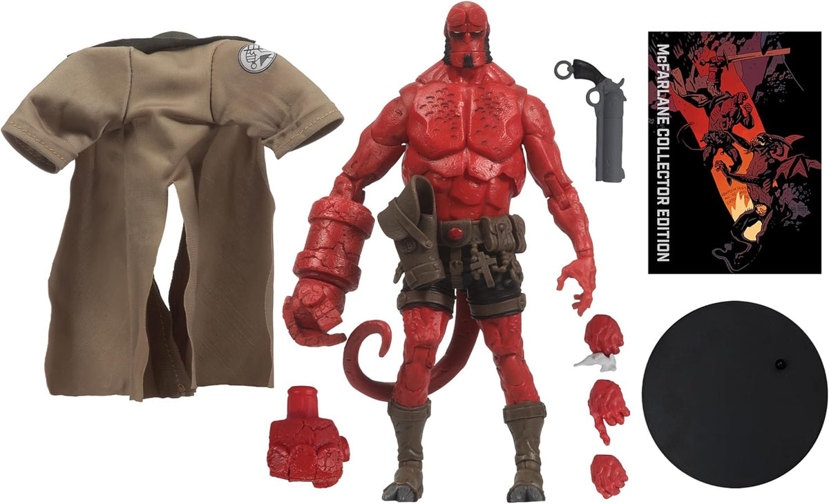 Hellboy Collector Edition 7 Inch Action Figure - Hellboy #60