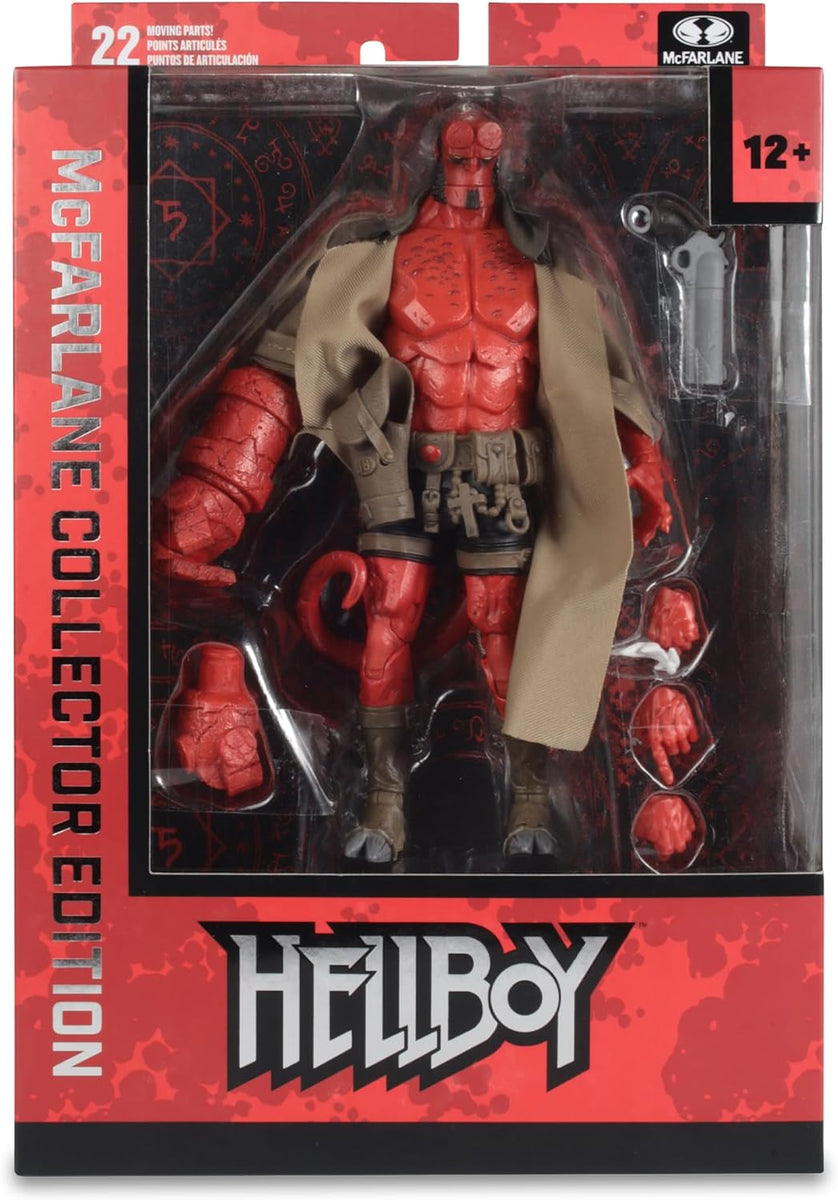 Hellboy Collector Edition 7 Inch Action Figure - Hellboy #60