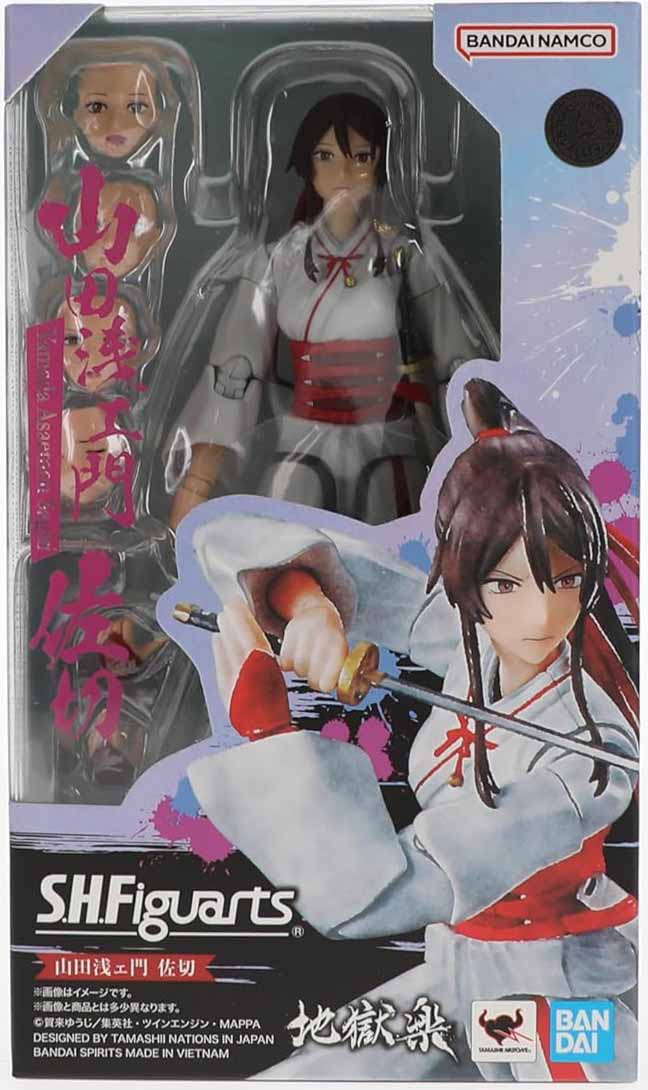 Hell's Paradise Jigokuraku 6 Inch Action Figure S.H. Figuarts