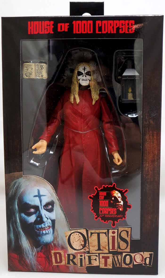 House Of 1000 Corpses 7 Inch Action Figure 20th Anniversary - Otis