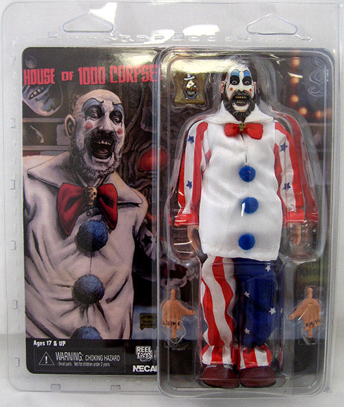 House of 1000 Corpses 8 Inch Doll Figure Clothed Retro Series