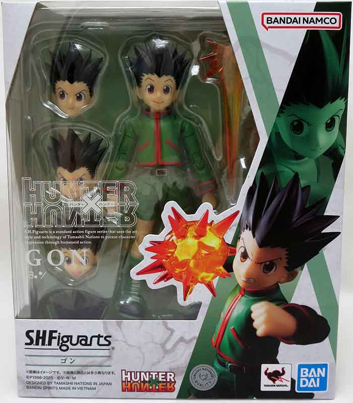 Hunter X Hunter 6 Inch Action Figure S.H. Figuarts - Gon| Cmdstore.ca