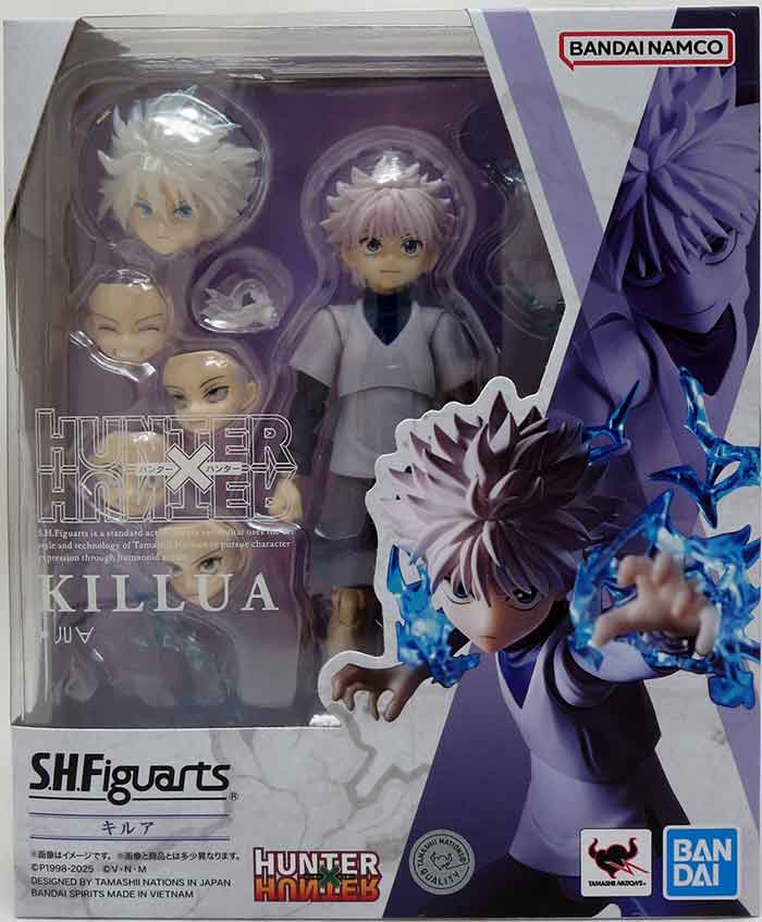 Hunter X Hunter 6 Inch Action Figure S.H. Figuarts - Killua