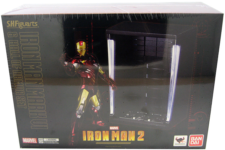 Iron Man 2 8 Inch Action Figure S.H. Figuarts - Iron Man Mark VI