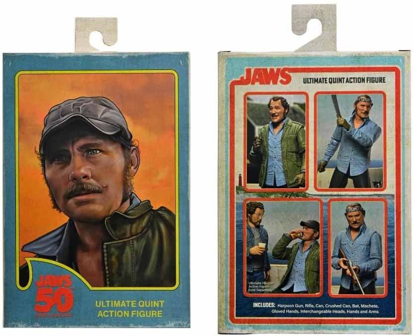 Jaws Ultimate Quint Action Figure 50周年記念 Jaws - 50th Anniversary Ultimate Sam Quint 7” Scale Action