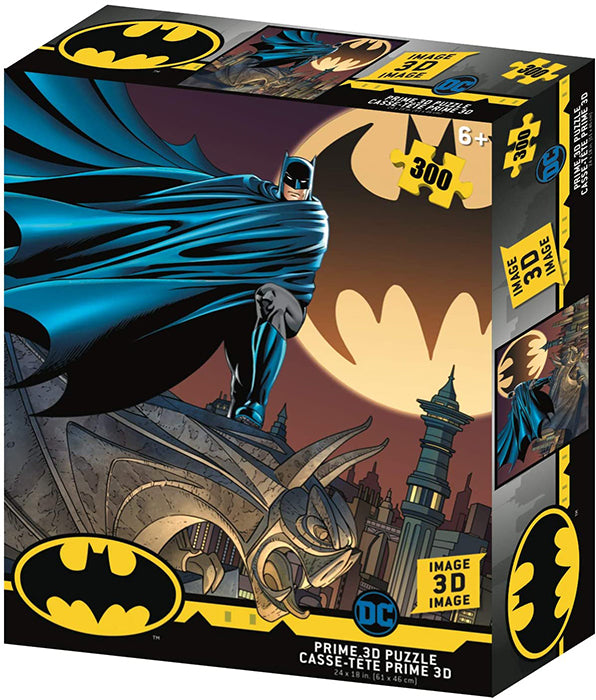 Jigsaw 3D Puzzle DC Comics 24 Inch by 18 Inch Puzzle 300 Piece