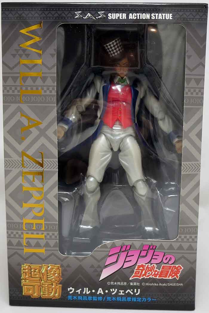 JoJo's Bizarre Adventure 6 Inch Action Figure Chozo Kado - Will A